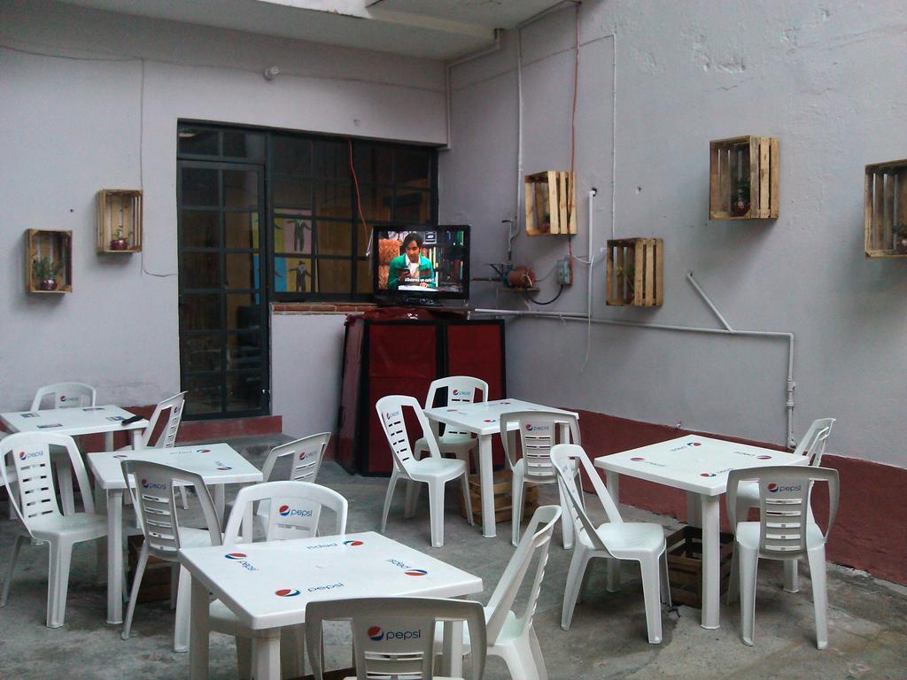 Chill Hostel Mexico City Ngoại thất bức ảnh