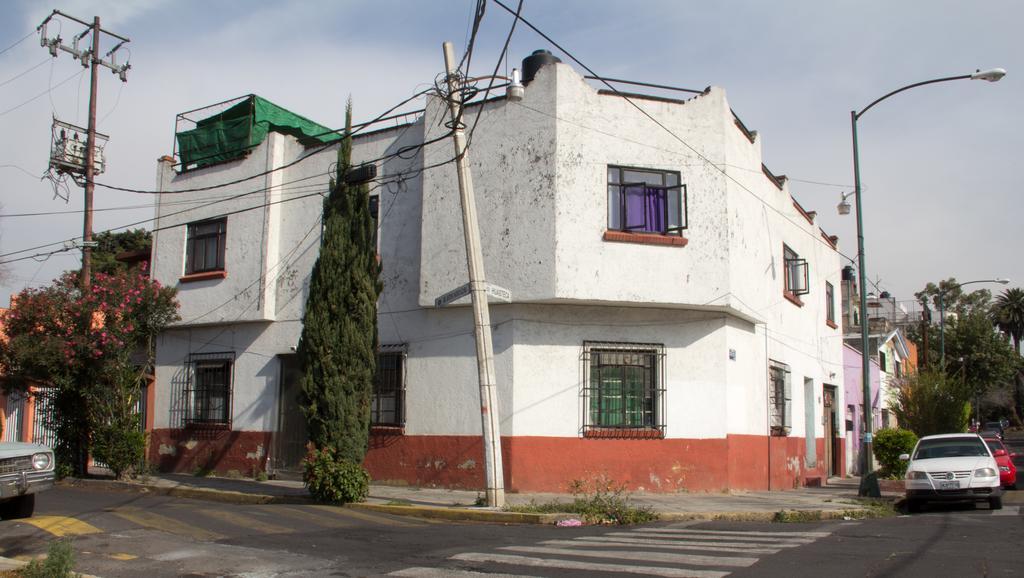 Chill Hostel Mexico City Ngoại thất bức ảnh